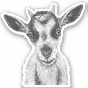 Pegatina de Goat Vinyl