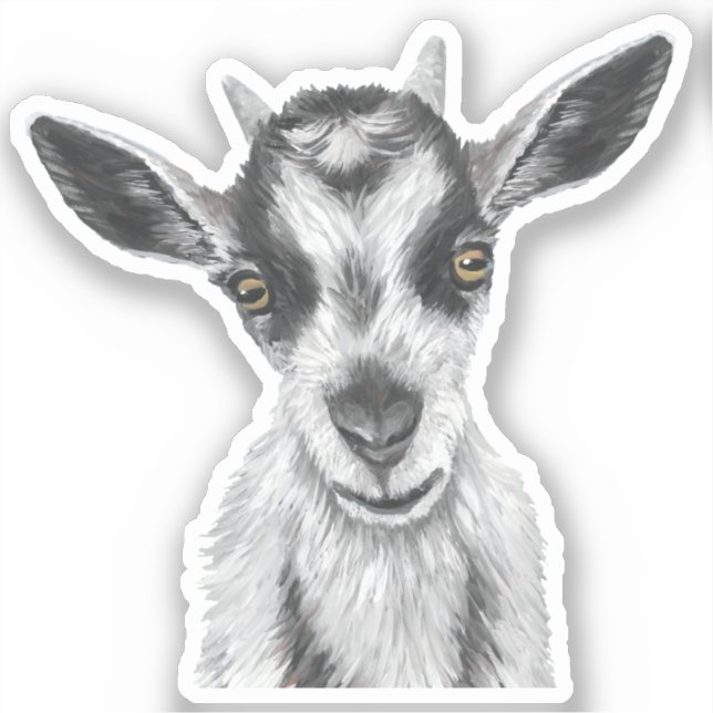 Pegatina de Goat Vinyl (Anverso)