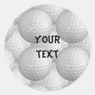 pegatina de golf