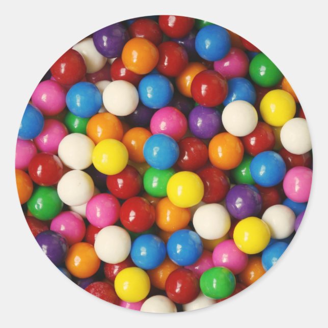 Pegatina De Goma De Burbuja (Anverso)