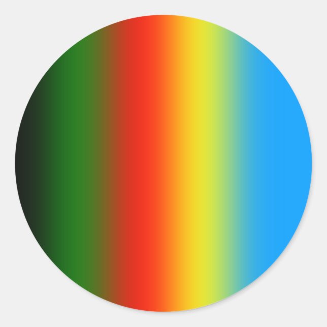 Pegatina de gradiente de jugador (Anverso)