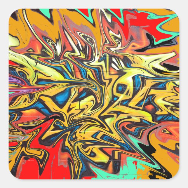 Pegatina de graffiti (Anverso)