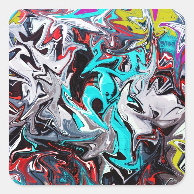 Pegatina de graffiti (Anverso)