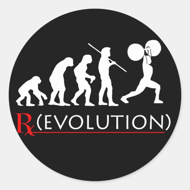 Pegatina de gráfico de evolución (Anverso)