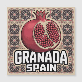 Pegatina de Granada España