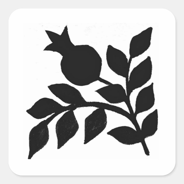 Pegatina de granadas (Anverso)