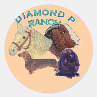 Pegatina de granja...