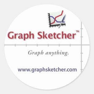 Pegatina de Graph Sketcher