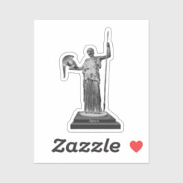 Pegatina de Grayscale Unbreak Bryn Mawr Athena