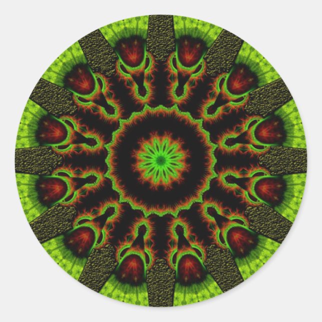 Pegatina de GreenRosa (Anverso)