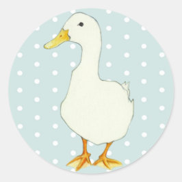 Pegatina de Guay de pato