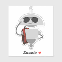 Pegatina de Guay Mia