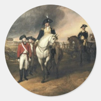 Pegatina de guerra revolucionario