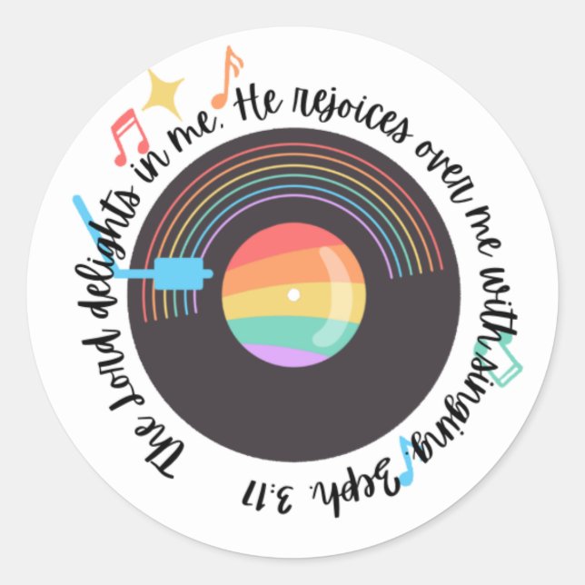 Pegatina de guiones (Anverso)