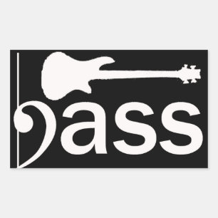 Pegatina de guitarra barata con estilo