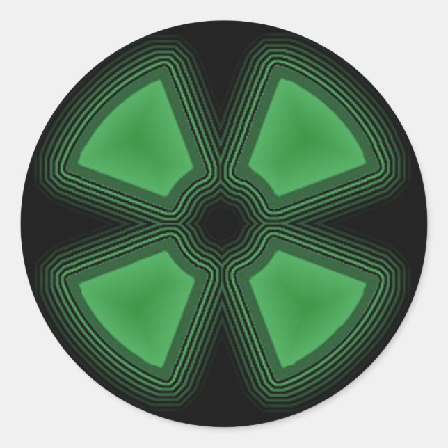 Pegatina de GuysOnFOSS (Anverso)