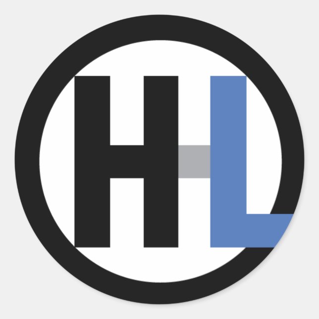 Pegatina de Hachi-Life (Anverso)