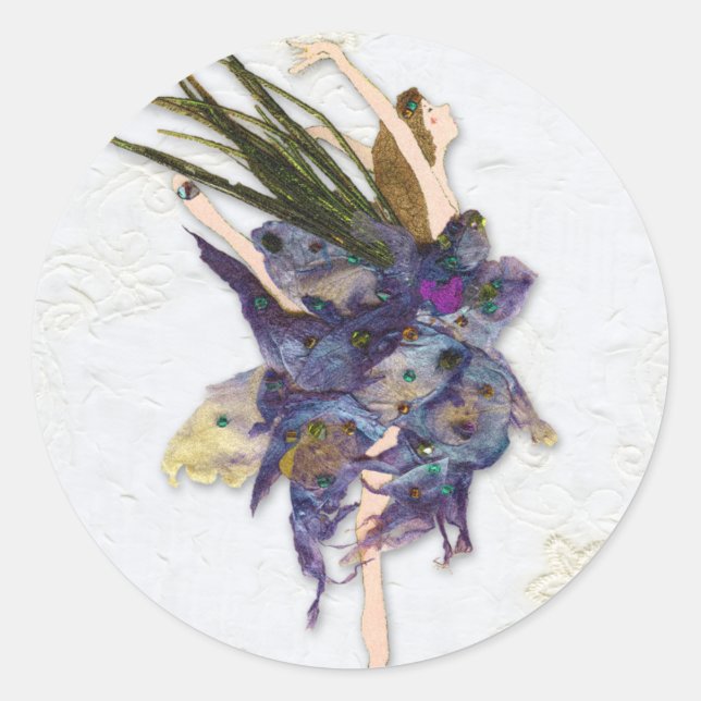 Pegatina de hadas (Anverso)