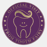 Pegatina de hadas dental