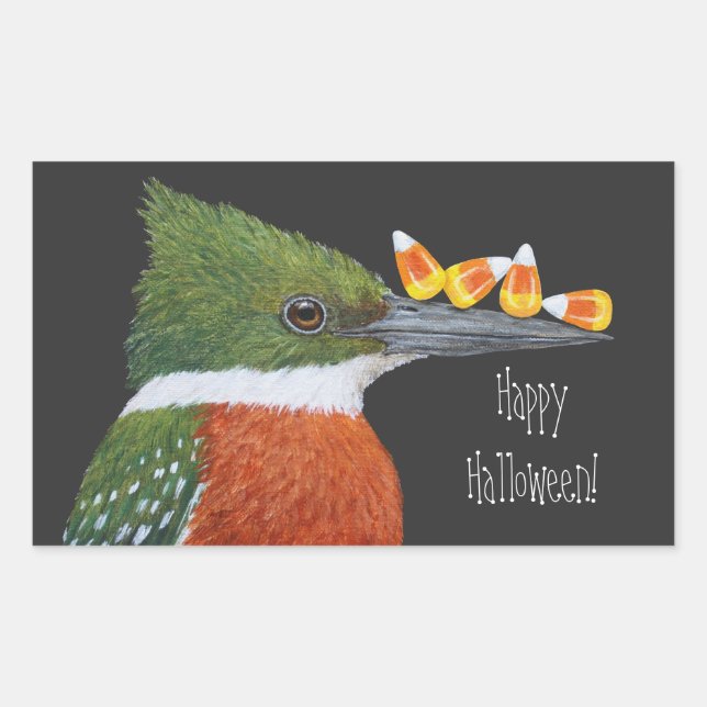 Pegatina de halloween (Anverso)