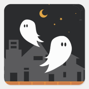 Pegatina de Halloween