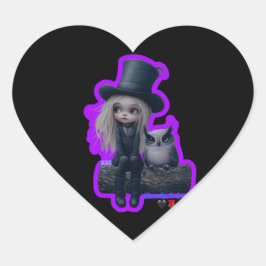 Pegatina de Halloween 2024