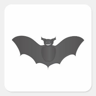 Pegatina de Halloween Bat