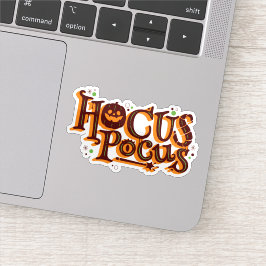Pegatina de Halloween hocus pocus