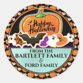 Pegatina de Halloween Treat Bag