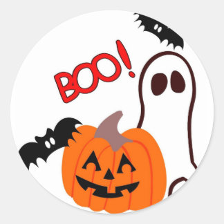 pegatina de hallowen