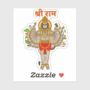 Pegatina de Hanuman