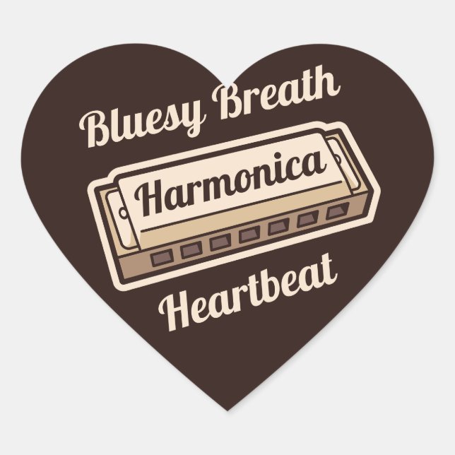 Pegatina de Harmonica (Anverso)