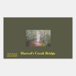 Pegatina DE HARROD'S CREEK BRIDGE