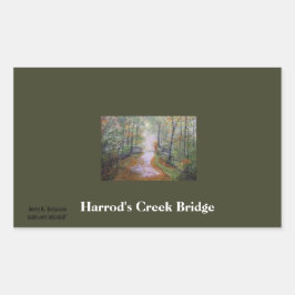 Pegatina DE HARROD'S CREEK BRIDGE