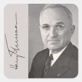 Pegatina de Harry Truman