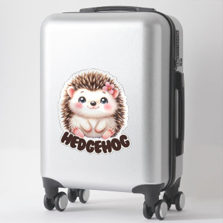Pegatina DE HEDGEHOG NURSERY
