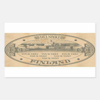 Pegatina de Helsinki