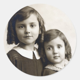 Pegatina de hermanas de Swigert... Circa 1938/1939