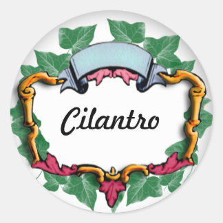 pegatina de hiedra y especias