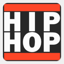 Pegatina de HIP HOP