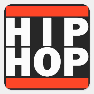 Pegatina de HIP HOP