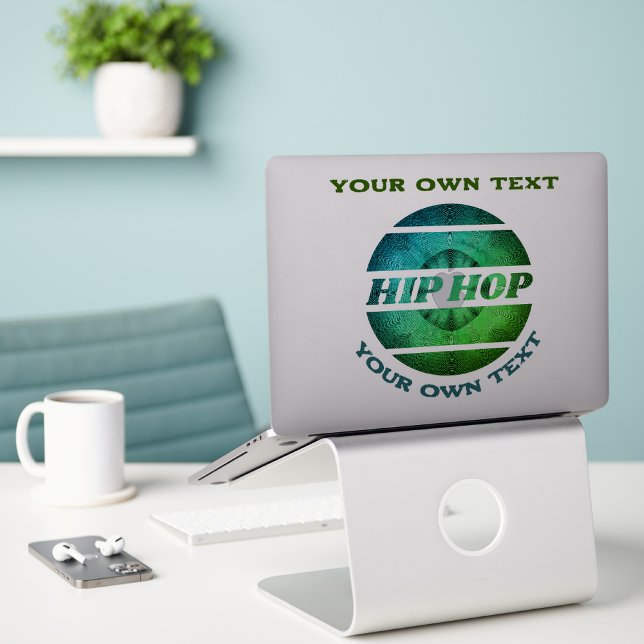 Pegatina de hip hop-Personalizado-Cut Vinyl (Subido por el creador)