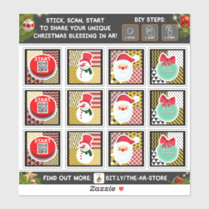 Pegatina de historia DIY-AR