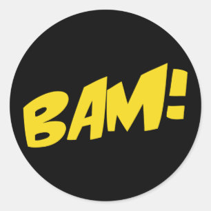 Pegatina de historietas