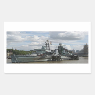 Pegatina de HMS Belfast