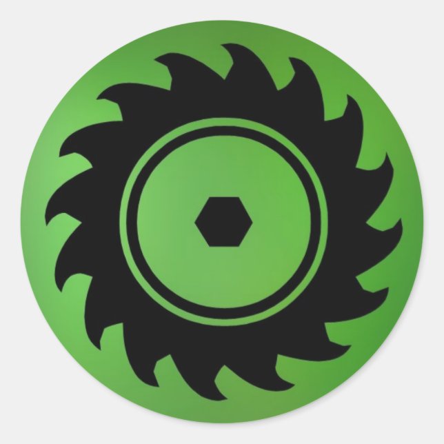 Pegatina de hoja de vista (Anverso)