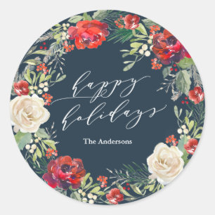 Pegatina de Holiday Garden