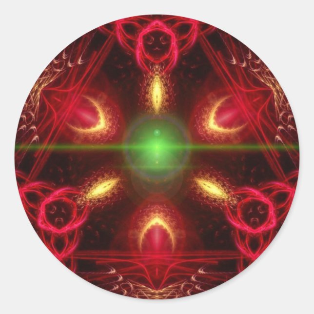 Pegatina de HolidayStar (Anverso)