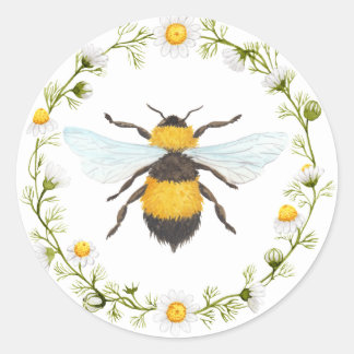 Pegatina de Honey Bee