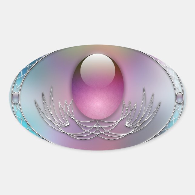 Pegatina de Huevos de Pascua (Anverso)